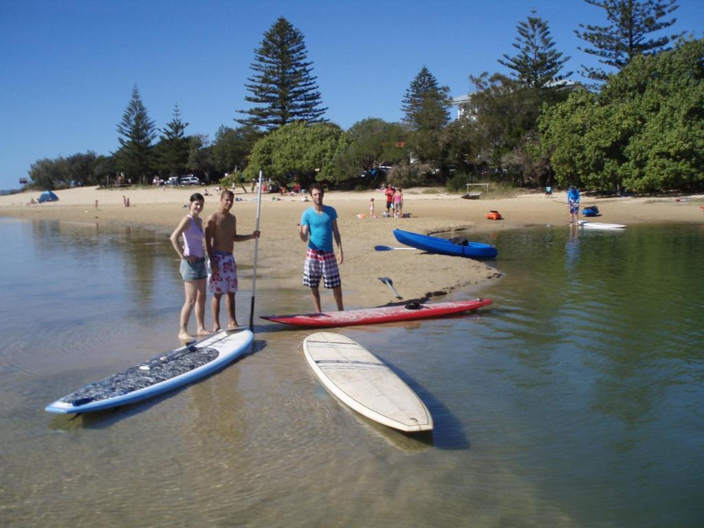 Caloundra Backpackers Hostel Bagian luar foto