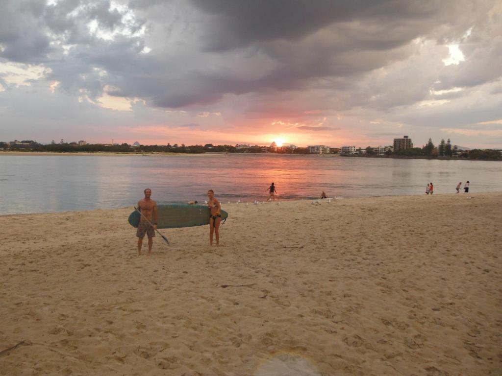 Caloundra Backpackers Hostel Bagian luar foto