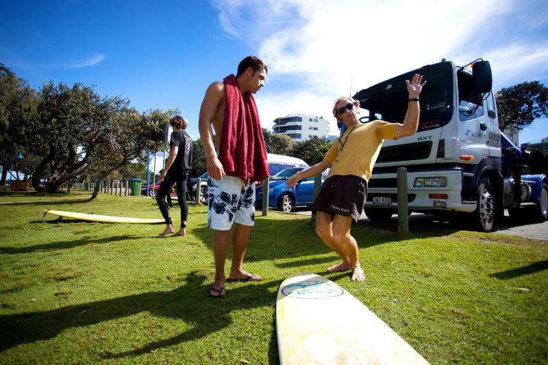 Caloundra Backpackers Hostel Bagian luar foto